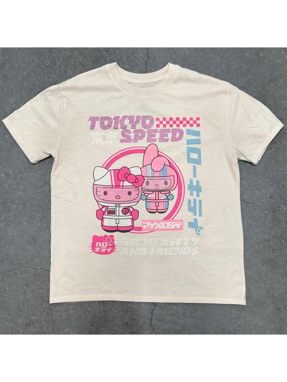 Hello Kitty and Friends Tokyo Speed T Shirt